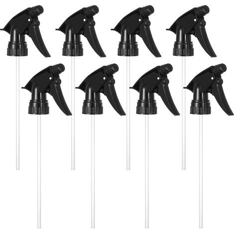 8-Piece Spray Nozzles for Bottles, Replacement Nozzles for Sprayers, Adjustable Spray Head for Spray Bottles, Glass or Plastic Bottles (1/5)