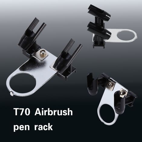 Mini support simple pour aérographe (1 pièce) - Support pour aérographes, peinture et loisirs créatifs (1/5)