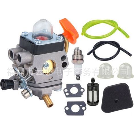 Carburateur compatible avec FS110 FS110R FS130 FS130R C1Q-S174 FS90 FS90R (1/5)