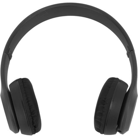 Casque Bluetooth P47 BT à réduction de bruit, pliable et sans fil, idéal pour le sport et la musique, pour hommes et femmes (noir). (1/5)