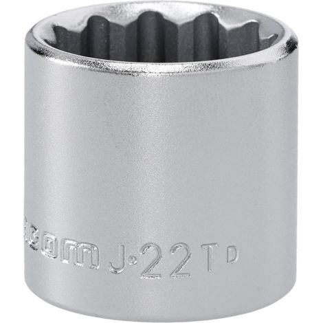 FACOM 12-kant Steckschlüssel 3/8 - 22 mm (1/3)