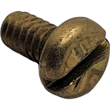 Ersatz-Linsenkopfschraube 104393, 1024 x 3/8, für Mac 15 Freischneider. Robuste Metallkonstruktion. (1/3)