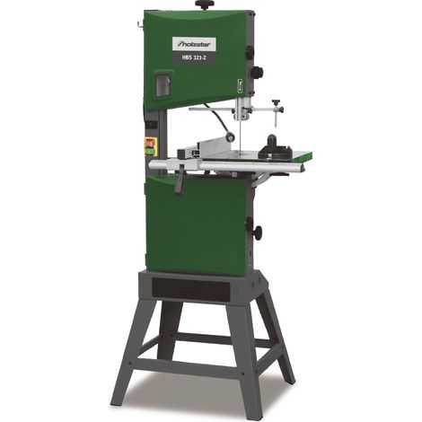 Holzstar – Scie à ruban verticale 165 mm – Capacité de coupe 305 mm – Moteur 0,75 kW 230V – 2 vitesses pour bois et plastique (1/4)