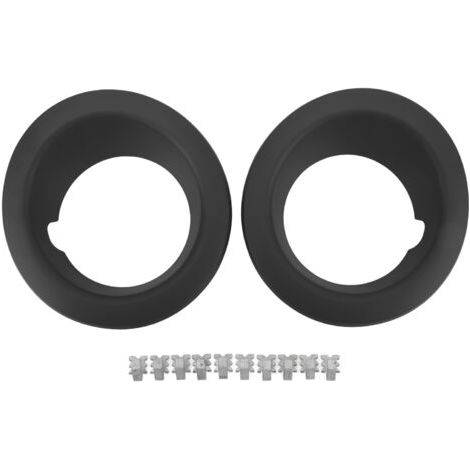Calandre de Revêtement D'habillage de Lunette de Phare Antibrouillard pour Sport L320 2006 – 2009 (1/5)