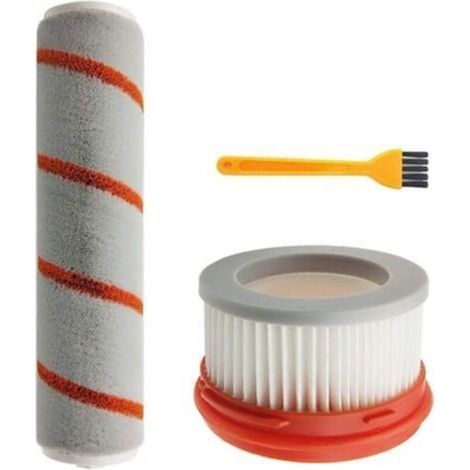 [NON UTILIZZATO] Ricambi per aspirapolvere portatile senza fili Xiaomi Dreame V9 V9B, include 1 filtro HEPA, 1 spazzola a rullo, 1 piccola spazzola per la pulizia. (1/4)