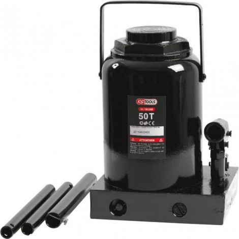 Martinetto a cilindro idraulico KS TOOLS TOOLS - 50T - 160.0360