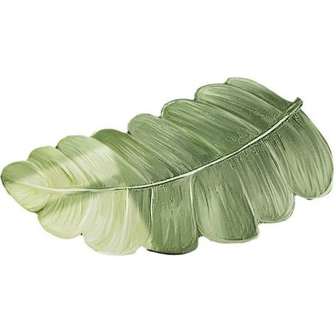 Leaf-shaped bathroom mat with light and shadow, quick-drying and non-slip, suitable for bathroom, kitchen, bedroom, decorative carpet 4070cm