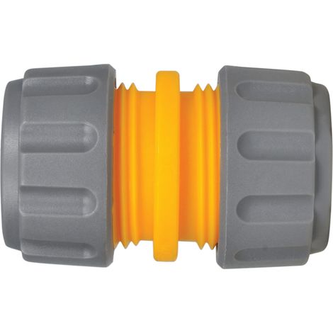 Premium 1/2-Inch Hozelock Garden Hose Repair Connector for Watering and Garden Irrigation