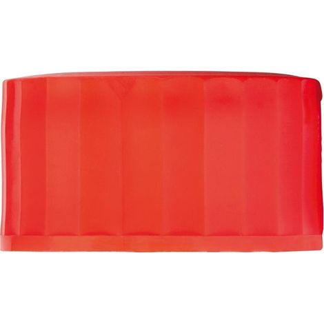 Tapón apryar para botella de cola rojo