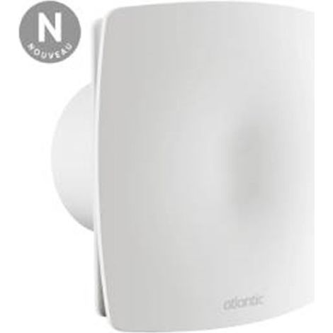 Atlantic Curv Confort 100 Lüfter weiß leise