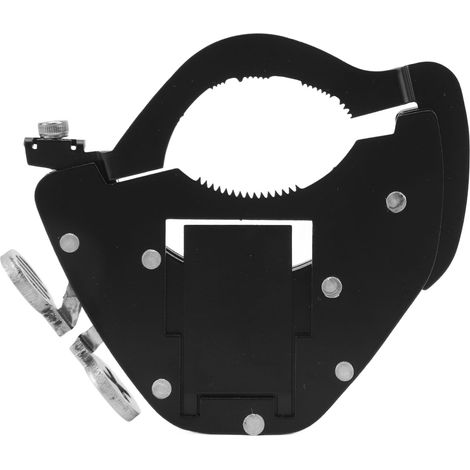 Verrou de poignée d'accélérateur universel antirouille pour moto, réglable, avec assistance de commande et dispositif de retenue supérieur (1/5)
