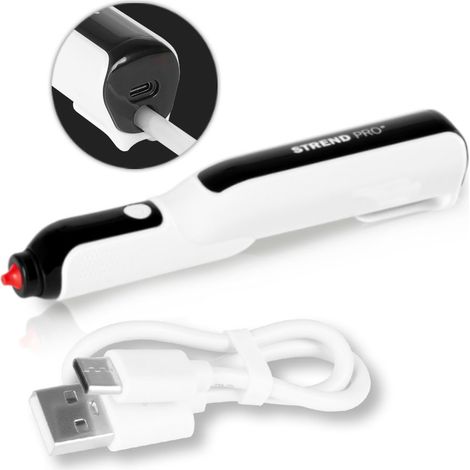 Stift Strend Pro, Heißklebe, 2000 mAh, 36 W, 7 mm, USB-Ladefunktion, NEW EDITION (1/5)