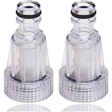 2 PCS Filtre à Eau pour Nettoyeur Haute Pression, pour Nettoyeur Haute Pression, pour Les raccords de Jardin-ARCAN (1/5)