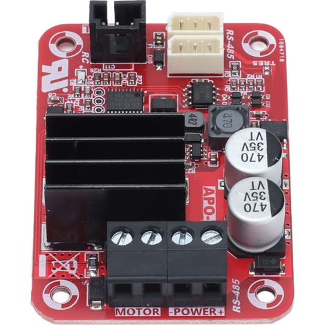 Module de commande de moteur à courant continu à balais, régulateur ESC 240 W 7 V-24 V 10 A réglable APO-TL (1/5)