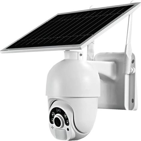 Telecamera Solare 4G Solardome