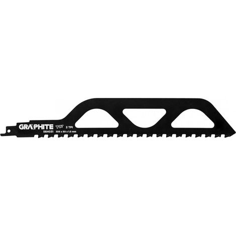Lame de scie Graphite 56h031 305 mm 2 dents par pouce