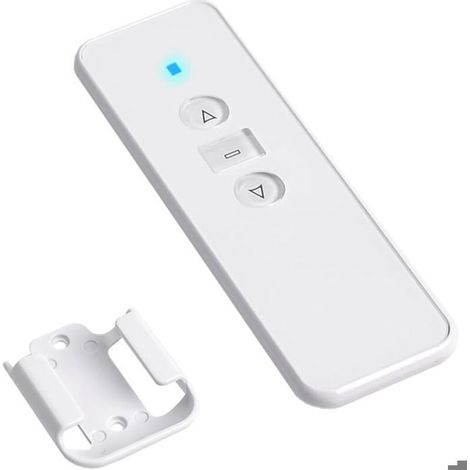 Télécommande émetteur sans fil AC123-01 1 canal RF433.92 pour stores électriques (1/5)