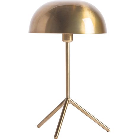 Lampe de table Kelheim dorée design déco - Doré élégant art déco (1/3)