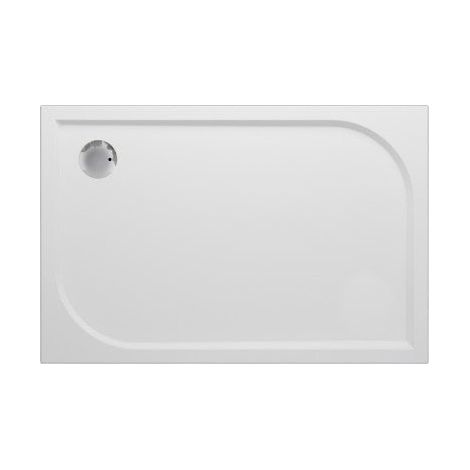 Brausetasse aus gegossenem Marmor VIVA, 80x120x2,5 cm