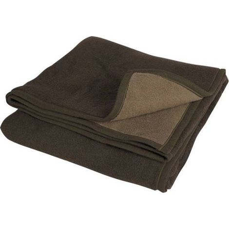 1 pièce Couverture en laine, douce et chaude, laine naturelle, pour canapé chambre lit, usage intérieur (1/3)