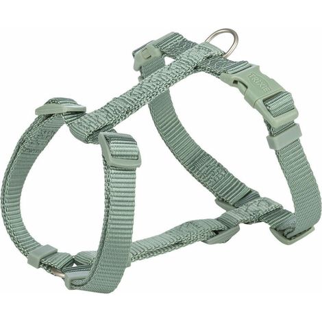 Arnés para Perro Trixie Premium Verde L (1/2)
