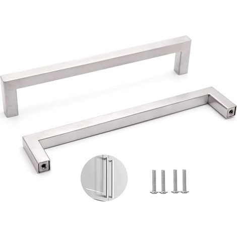 Stainless Steel Kitchen Cabinet Handles Kitchen Cupboard Handles Hole Spacing 288 mm (1/5)