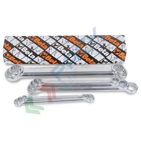 Serie chiavi poligonali dopiep diritte beta 95/s8