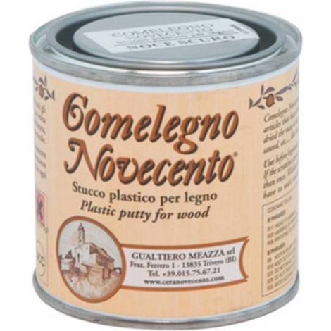 12 x STUCCO LEGNO NOVECENTO 250 ML NOCE SCURO