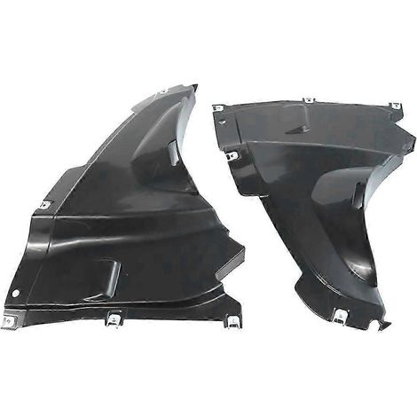 51718055019 51718055020 Plaque triangulaire de pare-chocs avant pour F30 F31 F34 F35 316I 320I 328I 335I 316Li 320Li 328Li (1/5)