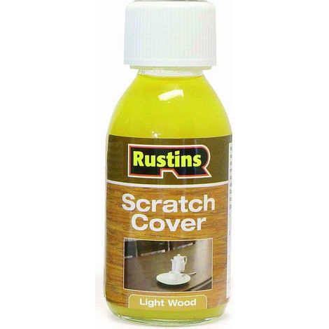 Rustins SCLW125 Scratch Cover Light 125ml RUSSCL125
