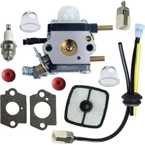 Carburateur pour motoculteur TC-210 echa/I TC-2100 HC-1500 pour tondeuse à gazon ZAMA C1U-K54 12520013122, pièces détachées pour outils de jardin-AquaForge