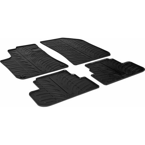 Set tappeti su misura in gomma - compatibile per Peugeot 308 5p (10/1307/21) - Peugeot 308 sw (05/1408/21)