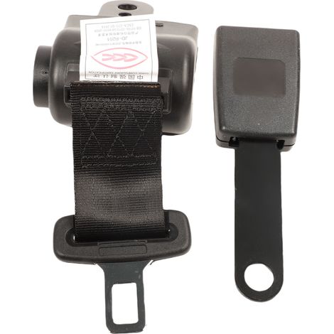 Ceinture de sécurité chariot élévateur résistante réglable rétractable siège tracteur rechange pour BTP et jardinage (1/5)