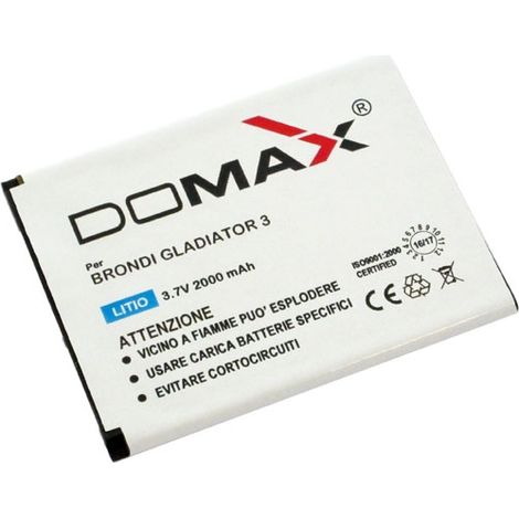 Batteria compatibile per Brondi Gladiator 3
