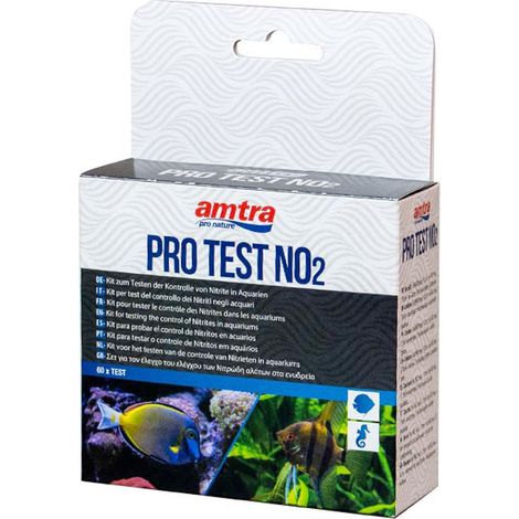 Amtra Pro Test NO2 per acquari acqua dolce e marina