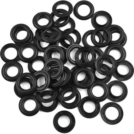 mm x 28 mm große Ösen aus Kunstharz für Handpresswerkzeuge