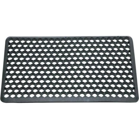 - Tapis caillebotis hexagone bords biseautes 40x60cm (1/5)