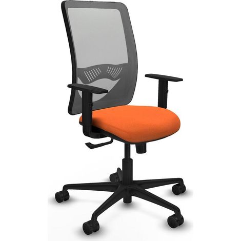 Piqueras y Crespo Zulema chaise ergonomique orange (1/3)