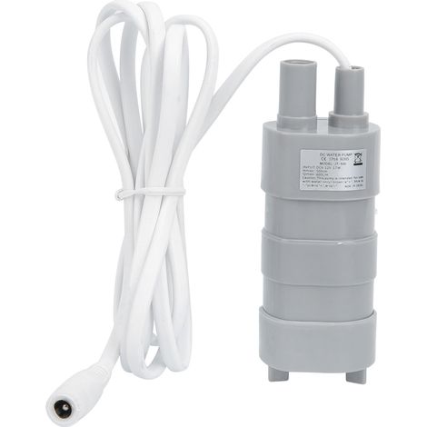 12-V-Tauchwasserpumpe JT-500, 600 l/h, für Nutmaschinen und industrielle Anwendungen