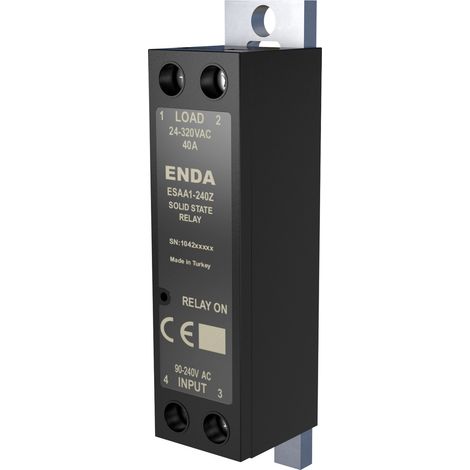 Enda Halbleiterrelais ESAA1-225Z 25 A Schaltspannung (max.): 320 V/AC  1 St.