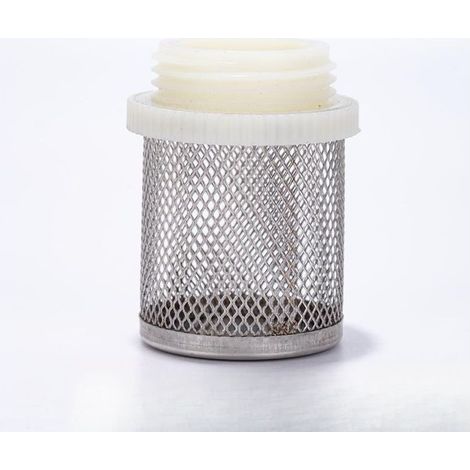 Filtro inferiore in acciaio inox 304 per valvola di non ritorno da 2", DN50 (1/5)