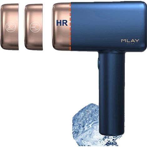 Appareil d'épilation IPL, 5 niveaux d'énergie, sûr pour tous les types de peau, HRBKFA, Prise EU (1/2)