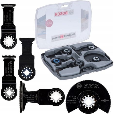 Bosch MT Zubehörset 5 Teile Starlock Schnellwechsel