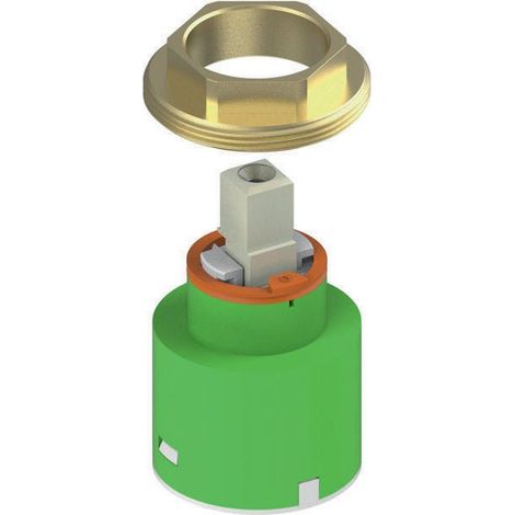 Cartucho de agua mezclada con tuerca de cartucho KEUCO