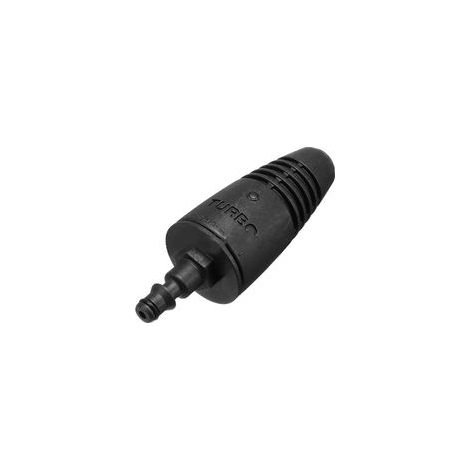 Tête de turbine pour nettoyeur haute pression Karcher pour série K également compatible avec Lavor, Comet, VAX machines de nettoyage avec jet rotatif à 360 degrés (1/5)