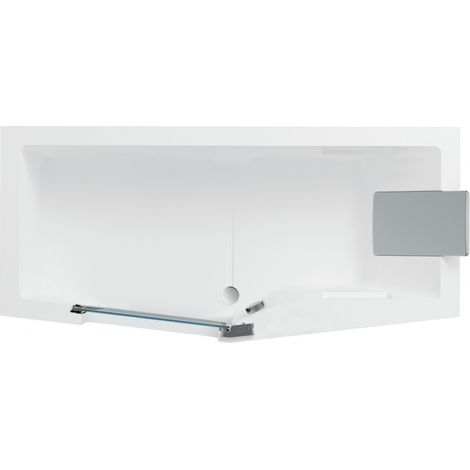 Baignoire à porte gauche NOVELLINI IRIS 170x80 cm