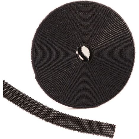 Organisateur de câbles Velcro 5 m x 10 mm (500) (1/4)