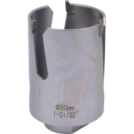 Makita Lochsäge Ø 50 mm, Mehrzweck HM, Schnitttiefe 60 mm, Holz/Kunststoff/Gipskarton/Eternit/Keramikfliesen/Porenbeton