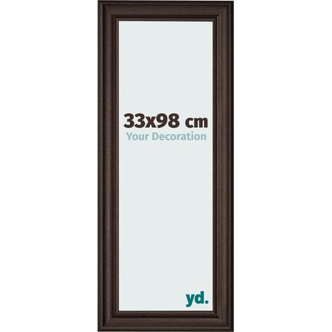 yd. - Cadre photo 33x98 - Chene Fonce - MDF - Lazio (1/5)