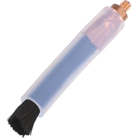 Brosse de polissage lectrolytique pour cordons de soudure (1/5)